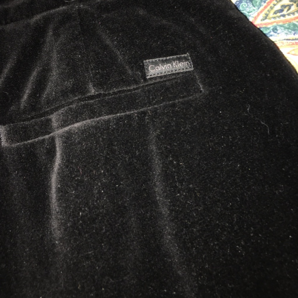 Velvet Calvin Klein boot cut pants